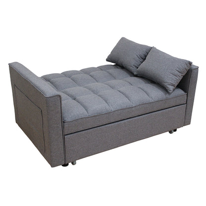 WIND GREY ΥΦΑΣΜΑ ΚΑΝΑΠΕΣ/ΚΡΕΒΑΤΙ 140x85x82