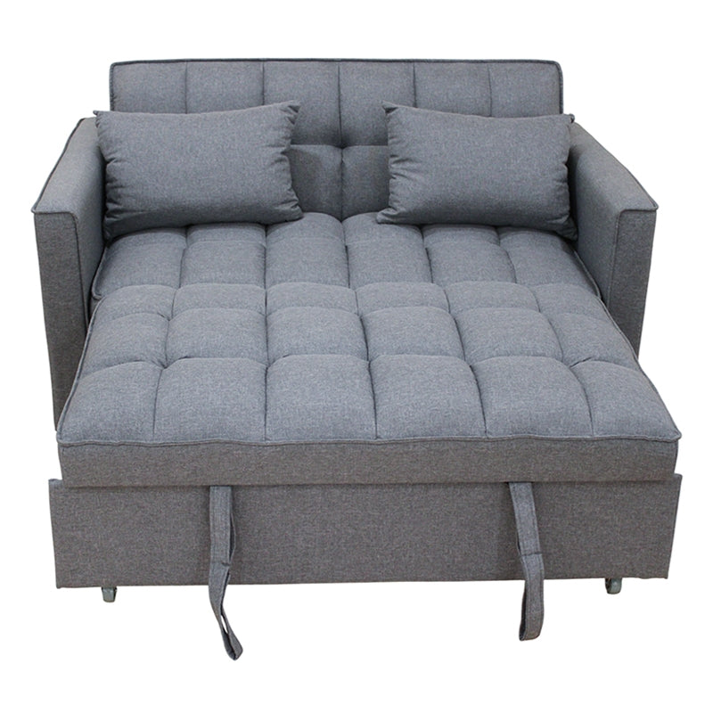 WIND GREY ΥΦΑΣΜΑ ΚΑΝΑΠΕΣ/ΚΡΕΒΑΤΙ 140x85x82