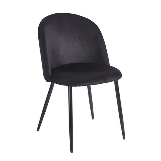 RIO BLACK VELVET ΥΦΑΣΜΑ ΚΑΡΕΚΛΑ ΜΕΤΑΛΛΙΚΗ 50x52x81