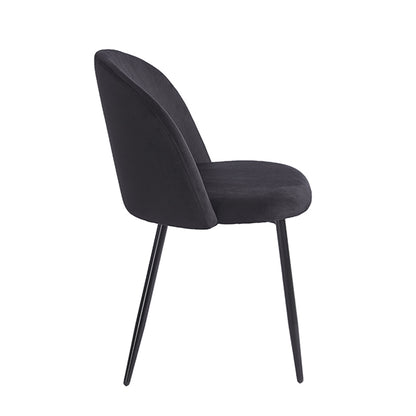 RIO BLACK VELVET ΥΦΑΣΜΑ ΚΑΡΕΚΛΑ ΜΕΤΑΛΛΙΚΗ 50x52x81