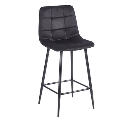NORA BLACK VELVET ΥΦΑΣΜΑ ΣΚΑΜΠΟ ΜΕΤΑΛΛΙΚΟ 45x41x65-99