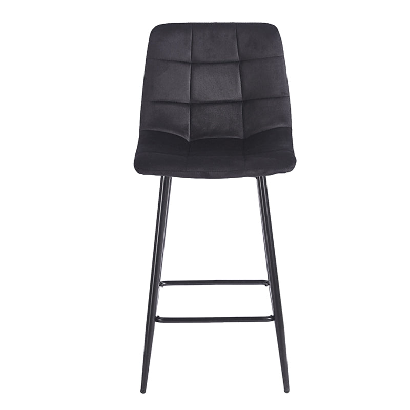 NORA BLACK VELVET ΥΦΑΣΜΑ ΣΚΑΜΠΟ ΜΕΤΑΛΛΙΚΟ 45x41x65-99
