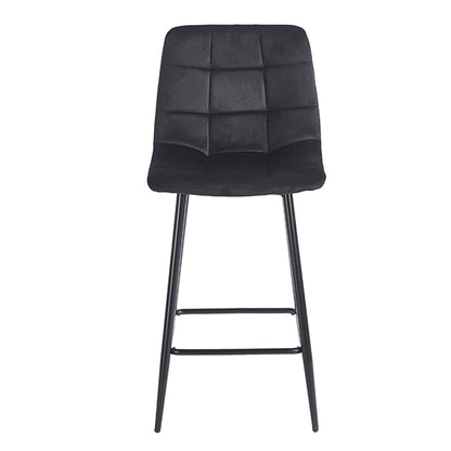 NORA BLACK VELVET ΥΦΑΣΜΑ ΣΚΑΜΠΟ ΜΕΤΑΛΛΙΚΟ 45x41x65-99