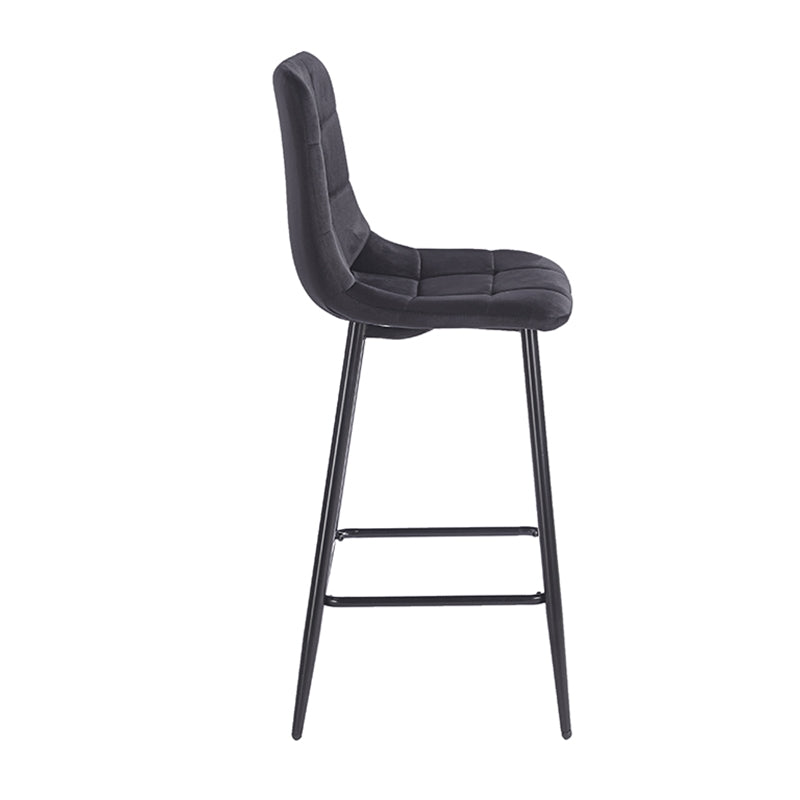 NORA BLACK VELVET ΥΦΑΣΜΑ ΣΚΑΜΠΟ ΜΕΤΑΛΛΙΚΟ 45x41x65-99