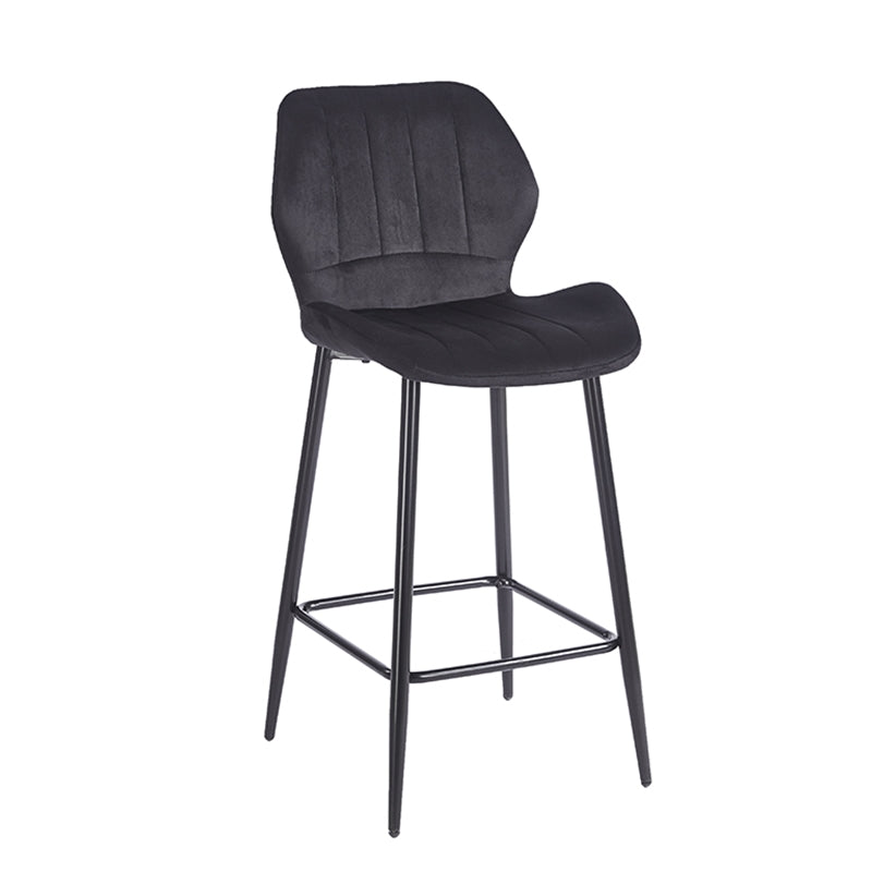DYLAN BLACK VELVET ΥΦΑΣΜΑ ΣΚΑΜΠΟ ΜΕΤΑΛΛΙΚΟ 46x45x65-95
