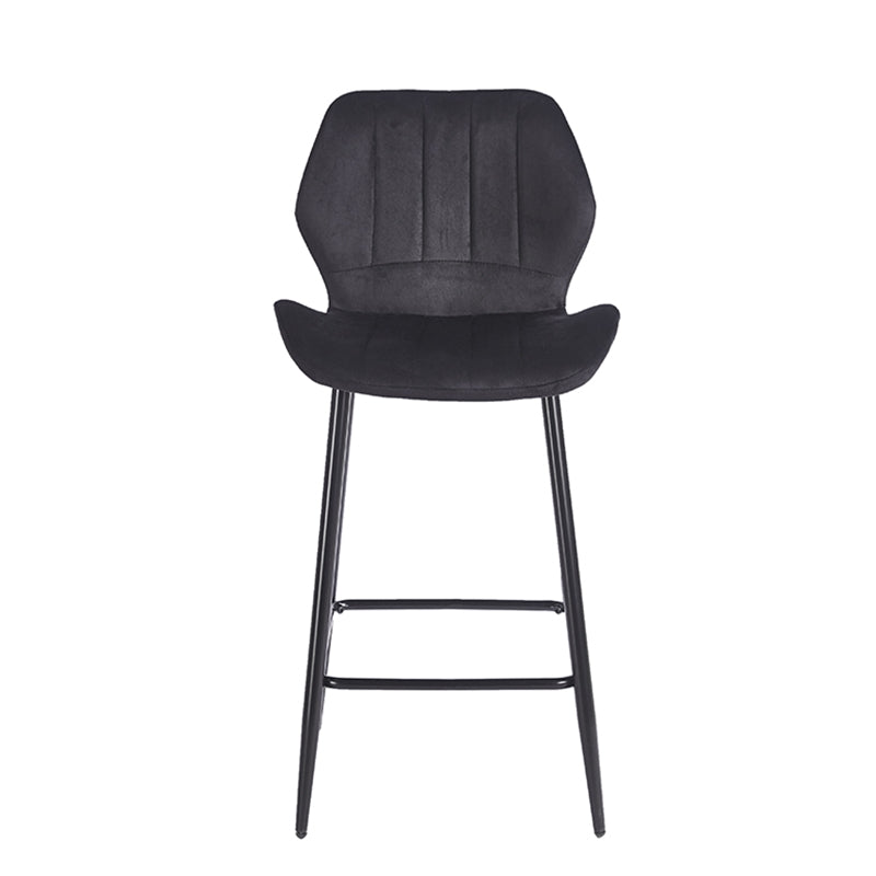 DYLAN BLACK VELVET ΥΦΑΣΜΑ ΣΚΑΜΠΟ ΜΕΤΑΛΛΙΚΟ 46x45x65-95