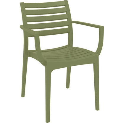 ARTEMIS OLIVE GREEN ΠΟΛΥΘΡΟΝΑ ΠΟΛ/ΝΙΟΥ 58x58x83.5