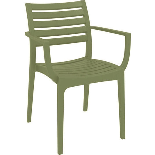 ARTEMIS OLIVE GREEN ΠΟΛΥΘΡΟΝΑ ΠΟΛ/ΝΙΟΥ 58x58x83.5