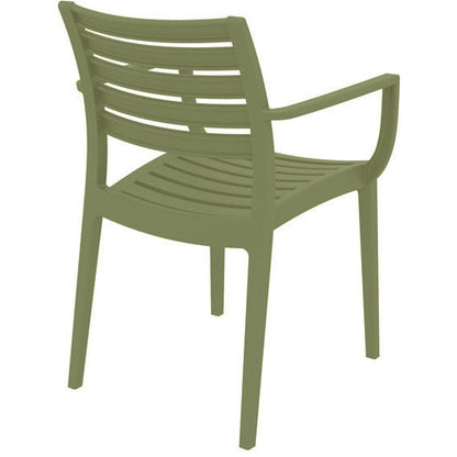 ARTEMIS OLIVE GREEN ΠΟΛΥΘΡΟΝΑ ΠΟΛ/ΝΙΟΥ 58x58x83.5