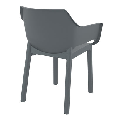 DORA DARK GREY ΠΟΛΥΘΡΟΝΑ ΠΟΛ/ΝΙΟΥ 58x59x80