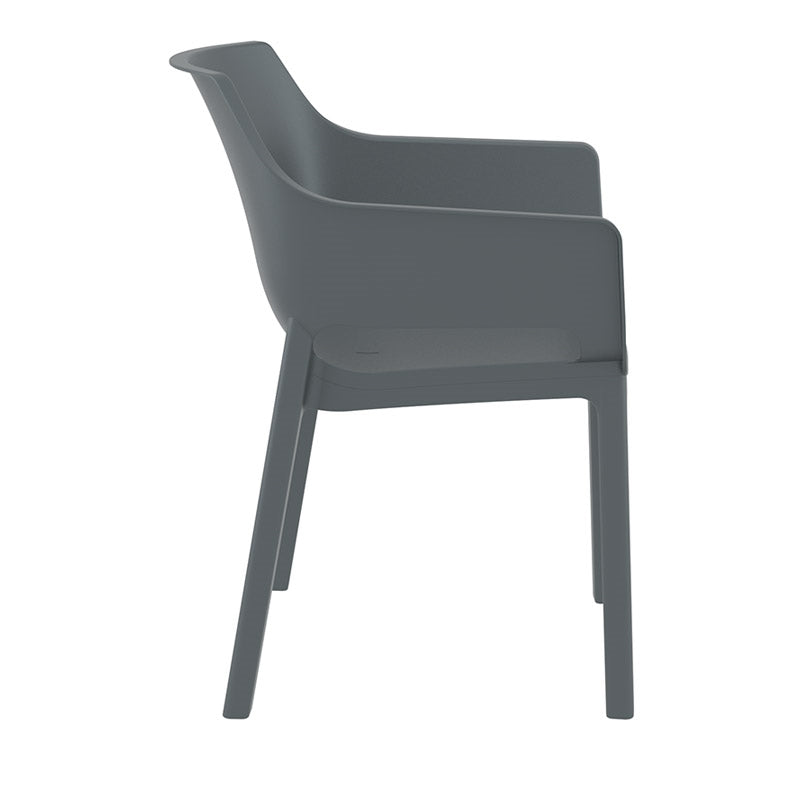 DORA DARK GREY ΠΟΛΥΘΡΟΝΑ ΠΟΛ/ΝΙΟΥ 58x59x80