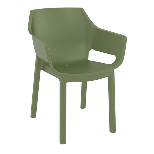DORA OLIVE GREEN ΠΟΛΥΘΡΟΝΑ ΠΟΛ/ΝΙΟΥ 58x59x80