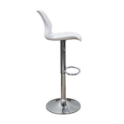 BAR49 WHITE PU/PVC ΣKAMΠO ΜΕ ΑΜΟΡΤΙΣΕΡ 39x45x102