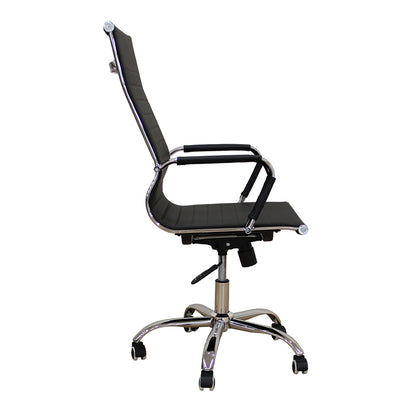 A9955 BLACK PU OFFICE CHAIR 54x62x44-104/53-113
