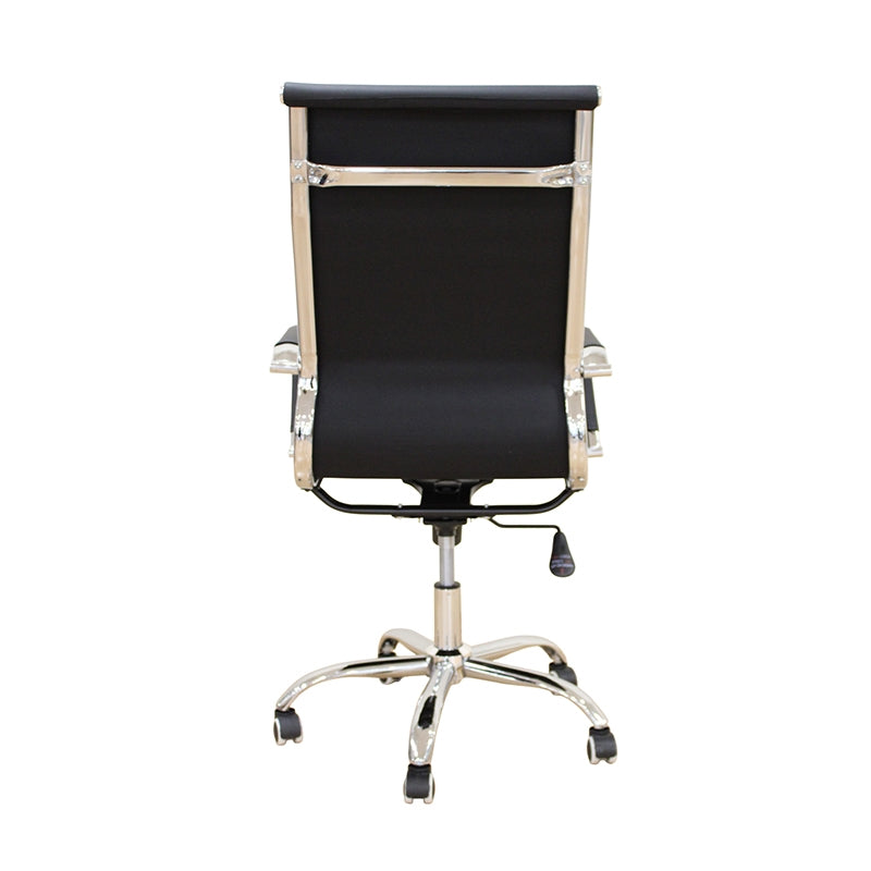 A9955 BLACK PU OFFICE CHAIR 54x62x44-104/53-113