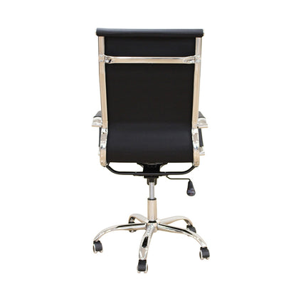 A9955 BLACK PU OFFICE CHAIR 54x62x44-104/53-113
