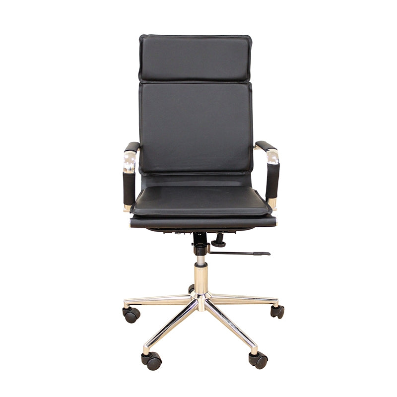 A9952 BLACK PU OFFICE CHAIR 54x51x54-110/60-123