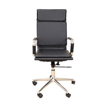 A9952 BLACK PU OFFICE CHAIR 54x51x54-110/60-123