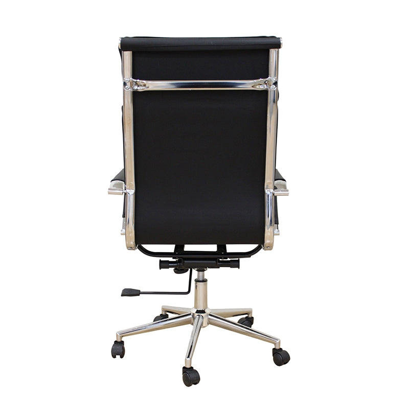 A9952 BLACK PU OFFICE CHAIR 54x51x54-110/60-123