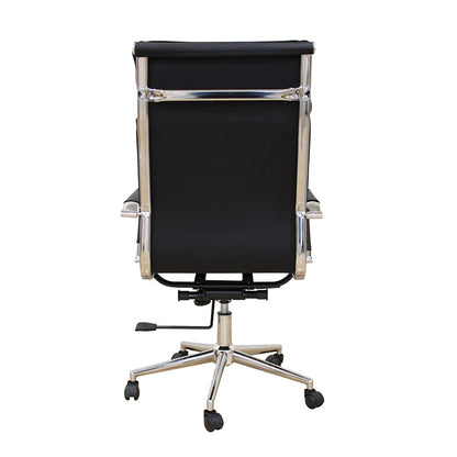 A9952 BLACK PU OFFICE CHAIR 54x51x54-110/60-123
