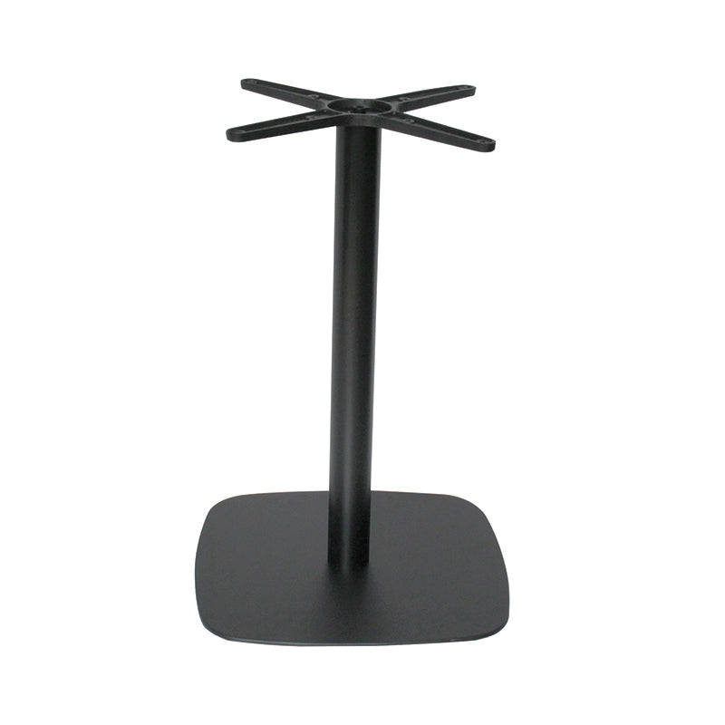 FLAT-S BLACK (S) METAL BASE 45x45x72