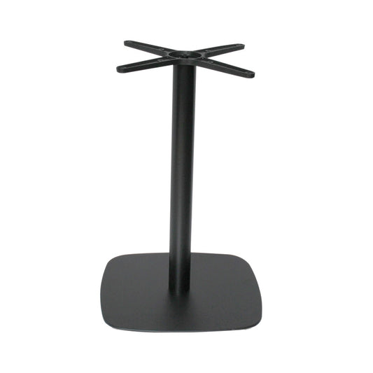 FLAT-S (Σ) ΒΑΣΗ ΜΕΤΑΛΛΙΚΗ ΜΑΥΡΗ 50x50x72