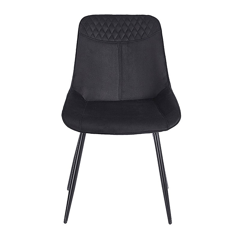TEREA BLACK VELVET ΥΦΑΣΜΑ ΚΑΡΕΚΛΑ ΜΕΤΑΛΛΙΚΗ 51x58x87