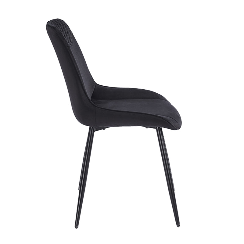 TEREA BLACK VELVET ΥΦΑΣΜΑ ΚΑΡΕΚΛΑ ΜΕΤΑΛΛΙΚΗ 51x58x87