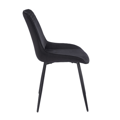 TEREA BLACK VELVET ΥΦΑΣΜΑ ΚΑΡΕΚΛΑ ΜΕΤΑΛΛΙΚΗ 51x58x87