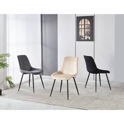 TEREA BLACK VELVET ΥΦΑΣΜΑ ΚΑΡΕΚΛΑ ΜΕΤΑΛΛΙΚΗ 51x58x87