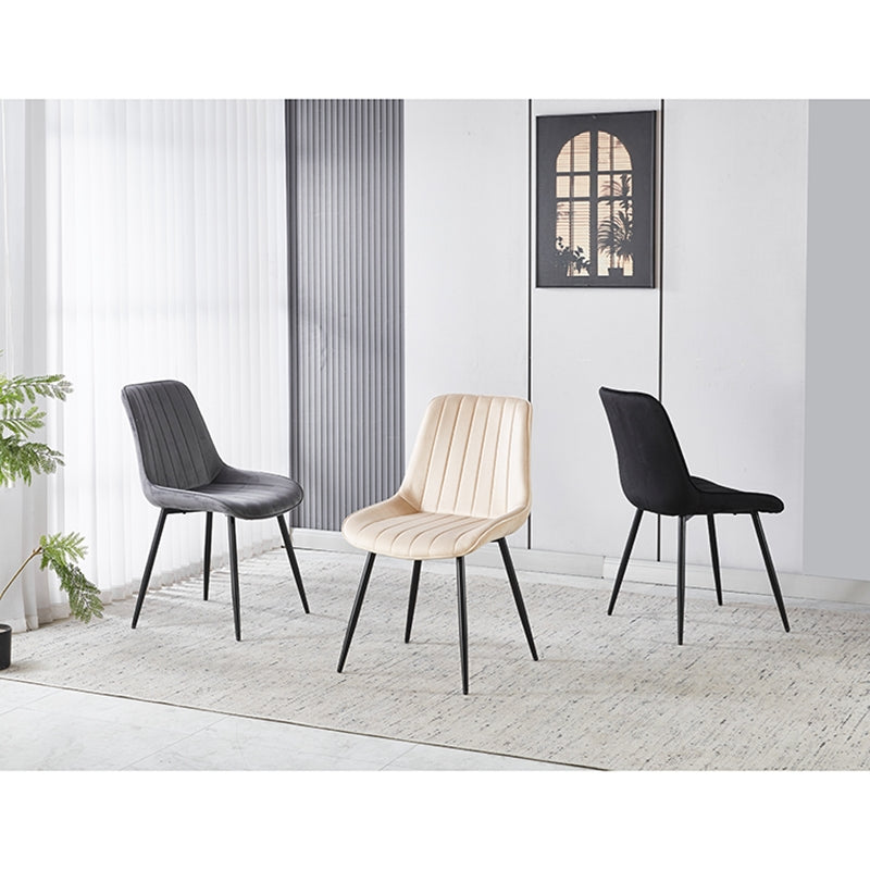 BONY GREY VELVET ΥΦΑΣΜΑ ΚΑΡΕΚΛΑ ΜΕΤΑΛΛΙΚΗ 51x58x87