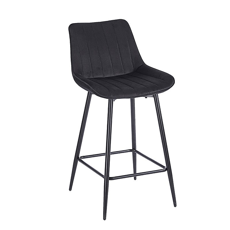 REPO BLACK VELVET ΥΦΑΣΜΑ ΣΚΑΜΠΟ ΜΕΤΑΛΛΙΚΟ 48x49x66-96