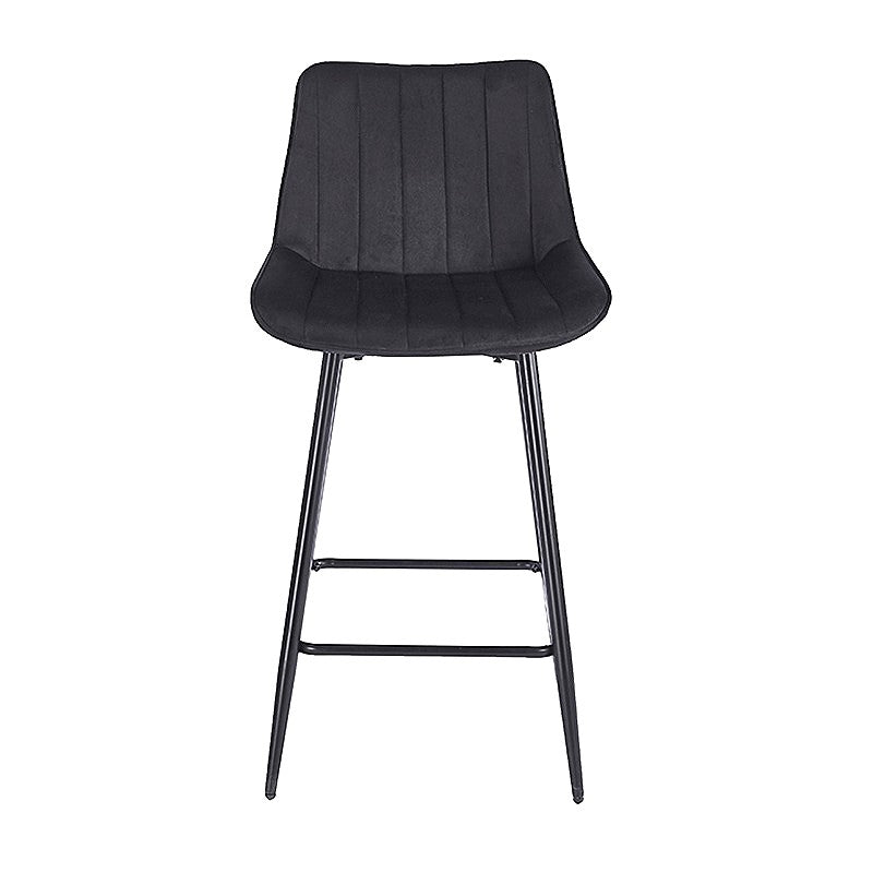 REPO BLACK VELVET ΥΦΑΣΜΑ ΣΚΑΜΠΟ ΜΕΤΑΛΛΙΚΟ 48x49x66-96