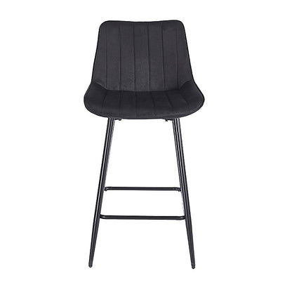 REPO BLACK VELVET ΥΦΑΣΜΑ ΣΚΑΜΠΟ ΜΕΤΑΛΛΙΚΟ 48x49x66-96