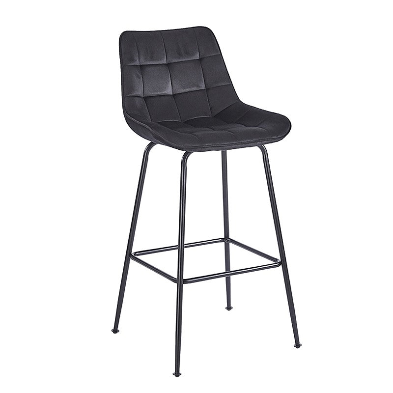 ERMINA BLACK VELVET ΥΦΑΣΜΑ ΣΚΑΜΠΟ ΜΕΤΑΛΛΙΚΟ 49x50x75-104