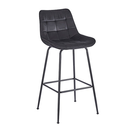 ERMINA BLACK VELVET ΥΦΑΣΜΑ ΣΚΑΜΠΟ ΜΕΤΑΛΛΙΚΟ 49x50x75-104