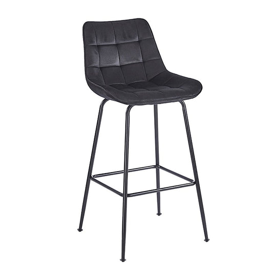ERMINA BLACK VELVET ΥΦΑΣΜΑ ΣΚΑΜΠΟ ΜΕΤΑΛΛΙΚΟ 49x50x75-104