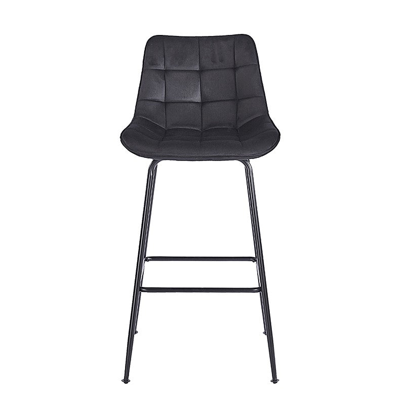 ERMINA BLACK VELVET ΥΦΑΣΜΑ ΣΚΑΜΠΟ ΜΕΤΑΛΛΙΚΟ 49x50x75-104