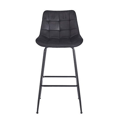 ERMINA BLACK VELVET ΥΦΑΣΜΑ ΣΚΑΜΠΟ ΜΕΤΑΛΛΙΚΟ 49x50x75-104
