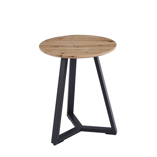 ALEX SONOMA OAK ΤΡΑΠΕΖΙ ΣΑΛΟΝΙΟΥ Φ45x55