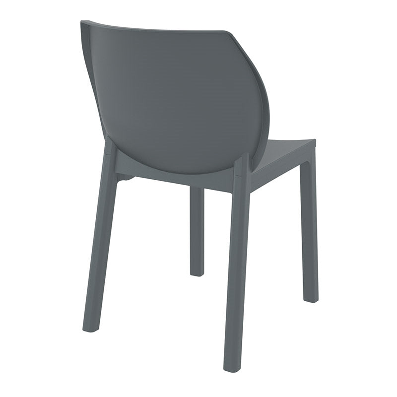 NORA DARK GREY ΚΑΡΕΚΛΑ ΠΟΛ/ΝΙΟΥ 51x59x80