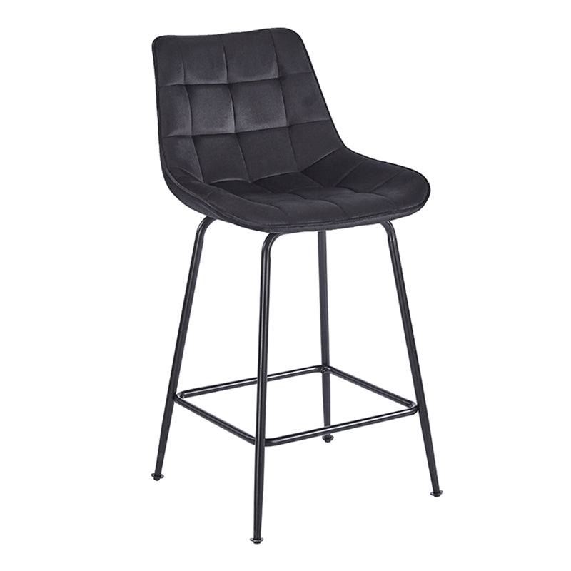 ERMINA BLACK VELVET ΥΦΑΣΜΑ ΣΚΑΜΠΟ ΜΕΤΑΛΛΙΚΟ 49x50x64-94