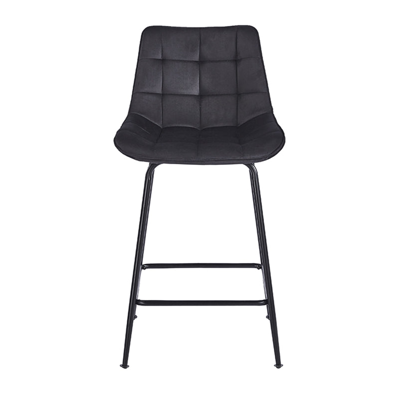 ERMINA BLACK VELVET ΥΦΑΣΜΑ ΣΚΑΜΠΟ ΜΕΤΑΛΛΙΚΟ 49x50x64-94