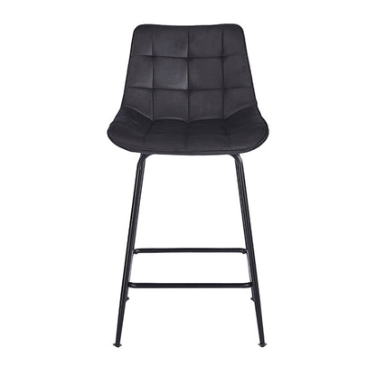 ERMINA BLACK VELVET ΥΦΑΣΜΑ ΣΚΑΜΠΟ ΜΕΤΑΛΛΙΚΟ 49x50x64-94