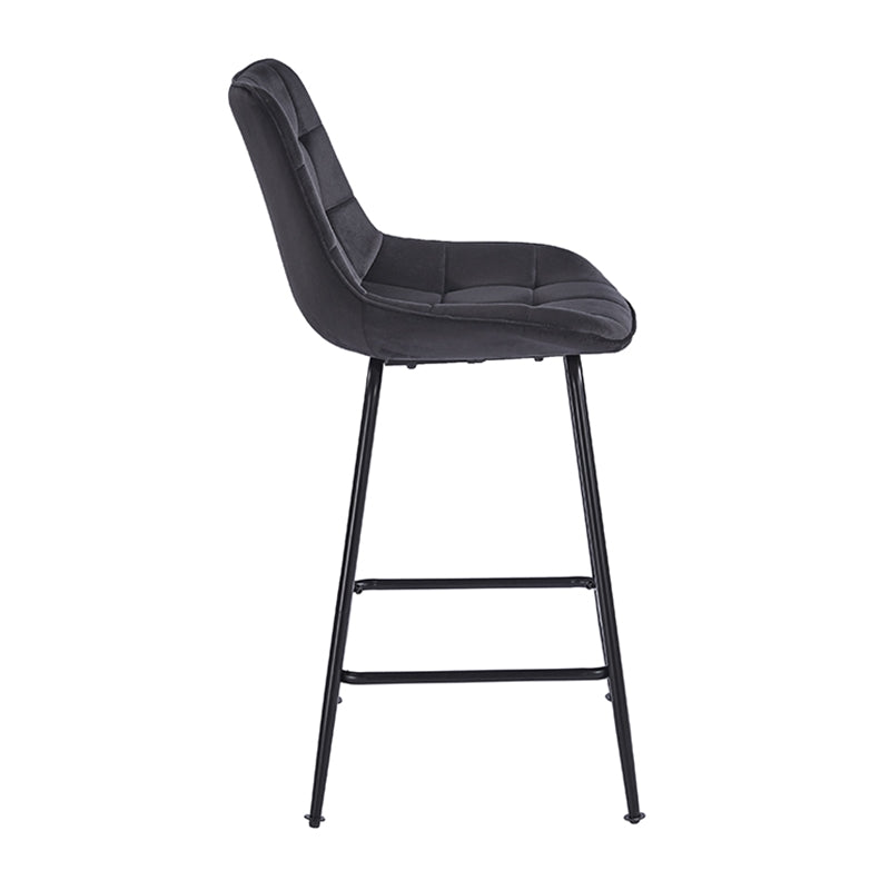 ERMINA BLACK VELVET ΥΦΑΣΜΑ ΣΚΑΜΠΟ ΜΕΤΑΛΛΙΚΟ 49x50x64-94