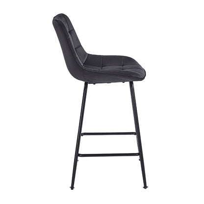 ERMINA BLACK VELVET ΥΦΑΣΜΑ ΣΚΑΜΠΟ ΜΕΤΑΛΛΙΚΟ 49x50x64-94