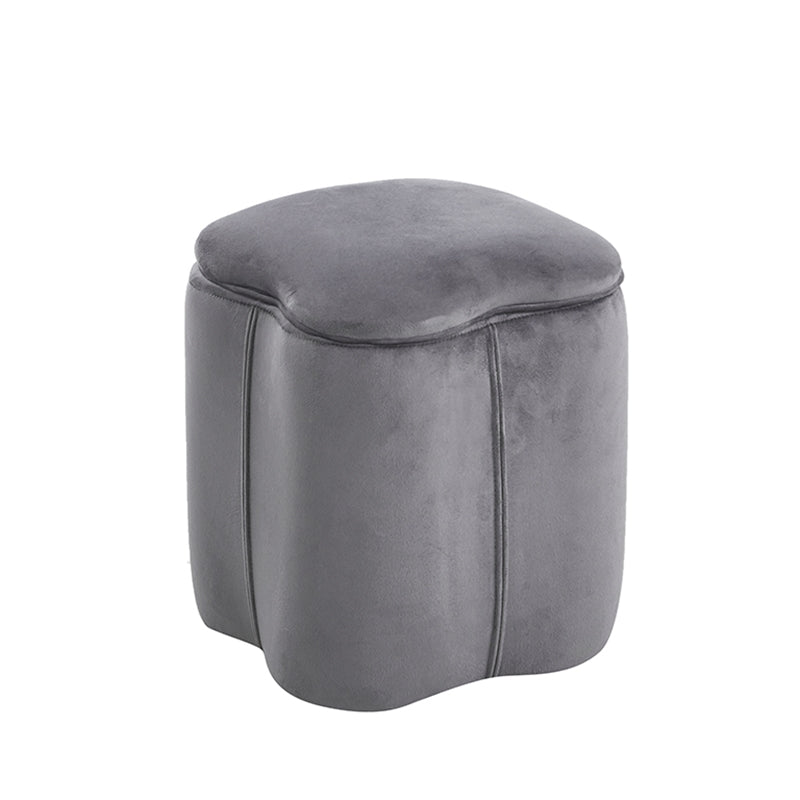 FIONA ΣΚΑΜΠΟ VELVET GREY ΜΕ ΑΠΟΘ. ΧΩΡΟ 30x30x34
