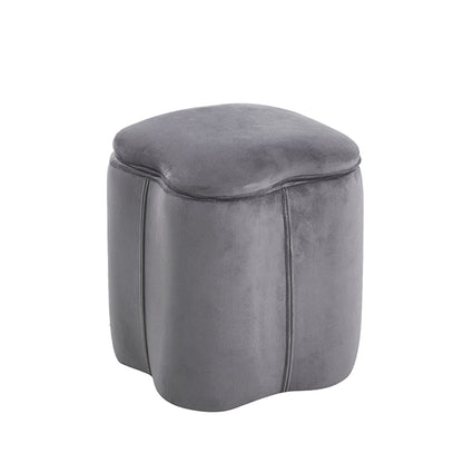 FIONA ΣΚΑΜΠΟ VELVET GREY ΜΕ ΑΠΟΘ. ΧΩΡΟ 30x30x34