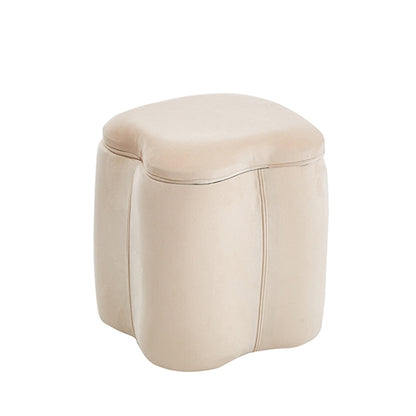 FIONA ΣΚΑΜΠΟ VELVET BEIGE ΜΕ ΑΠΟΘ. ΧΩΡΟ 30x30x34