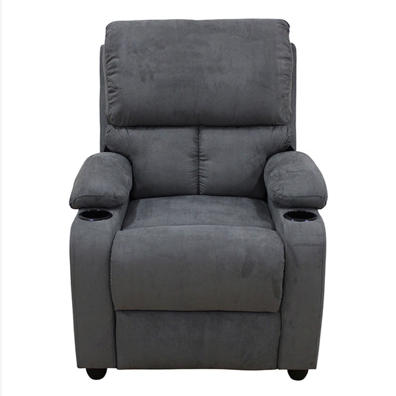 SUNDAY RELAX ΠΟΛΥΘΡΟΝΑ GREY ΥΦΑΣΜΑ 78x89x106
